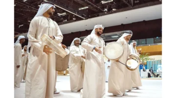 بألوان الفن.. لوحات أدائية وتراثية تزيّن مهرجان الشعر العربي في المدينة المنورة